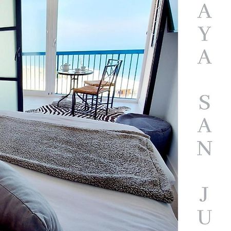 Exclusif Appartement En 1Er Ligne, Vue Imprenable, Piscine, Parking Prive A Playa Mucha Vista, Alicante Кампелло Экстерьер фото