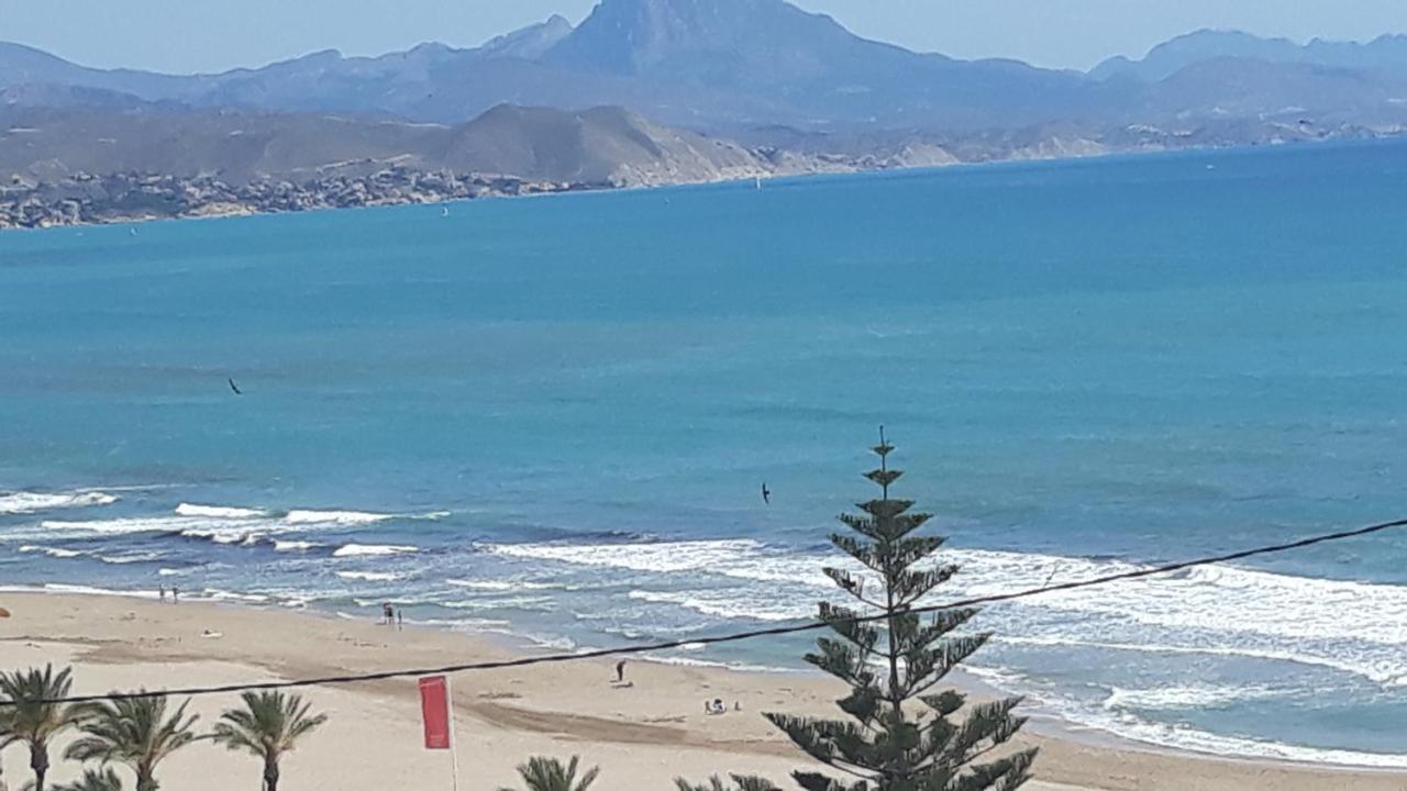 Exclusif Appartement En 1Er Ligne, Vue Imprenable, Piscine, Parking Prive A Playa Mucha Vista, Alicante Кампелло Экстерьер фото