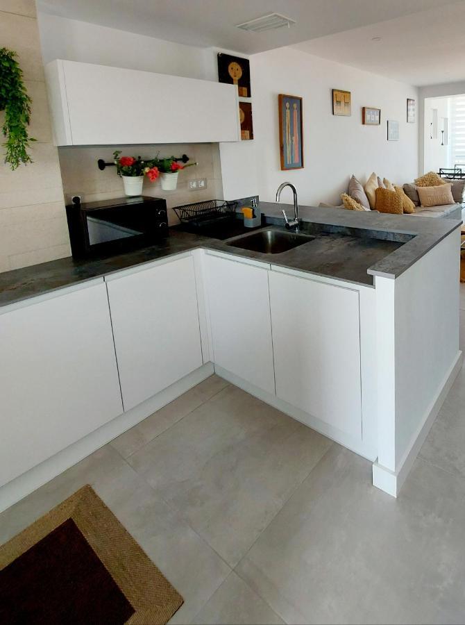 Exclusif Appartement En 1Er Ligne, Vue Imprenable, Piscine, Parking Prive A Playa Mucha Vista, Alicante Кампелло Экстерьер фото