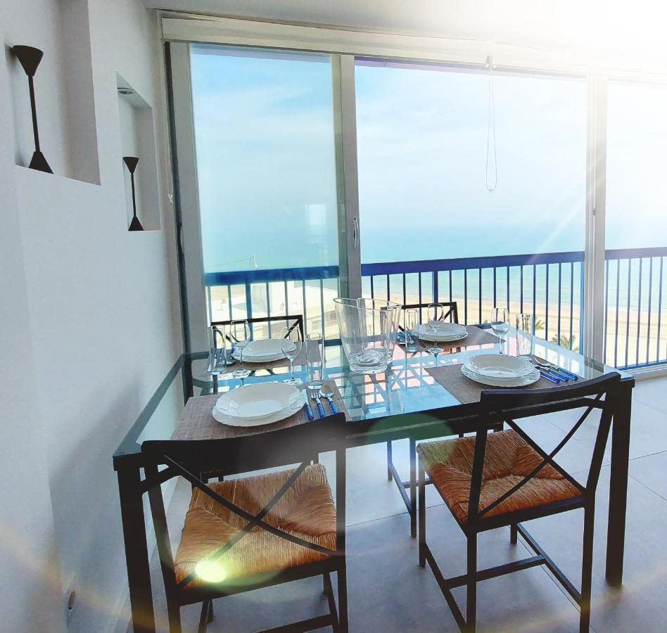 Exclusif Appartement En 1Er Ligne, Vue Imprenable, Piscine, Parking Prive A Playa Mucha Vista, Alicante Кампелло Экстерьер фото