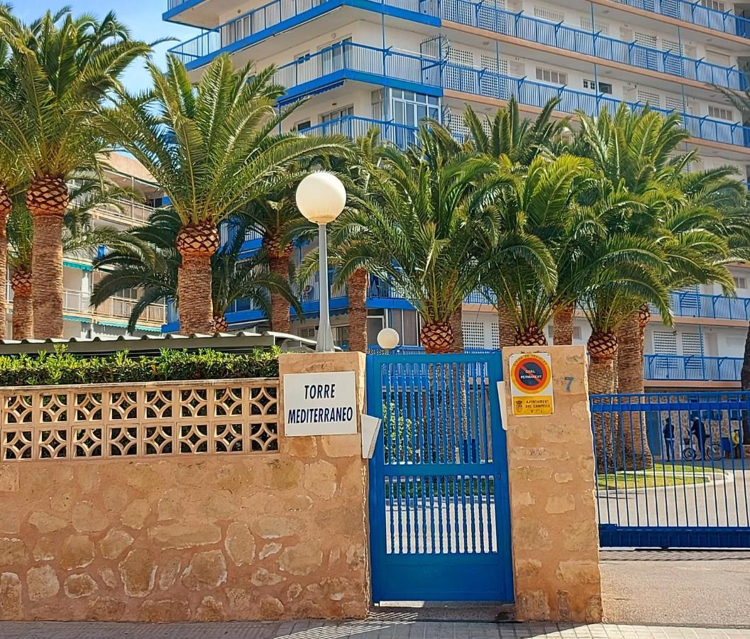Exclusif Appartement En 1Er Ligne, Vue Imprenable, Piscine, Parking Prive A Playa Mucha Vista, Alicante Кампелло Экстерьер фото