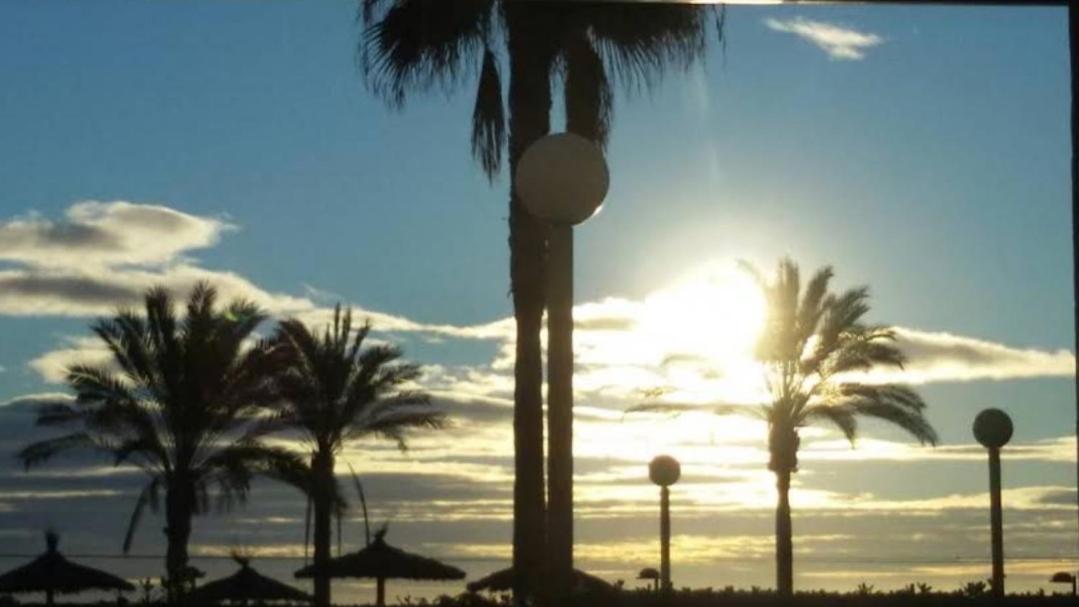 Exclusif Appartement En 1Er Ligne, Vue Imprenable, Piscine, Parking Prive A Playa Mucha Vista, Alicante Кампелло Экстерьер фото