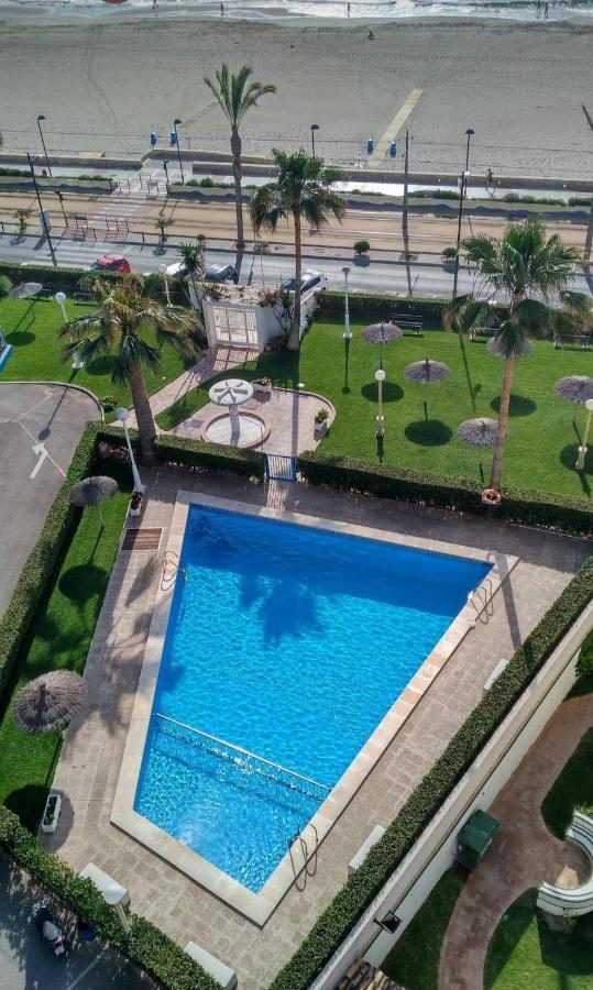 Exclusif Appartement En 1Er Ligne, Vue Imprenable, Piscine, Parking Prive A Playa Mucha Vista, Alicante Кампелло Экстерьер фото