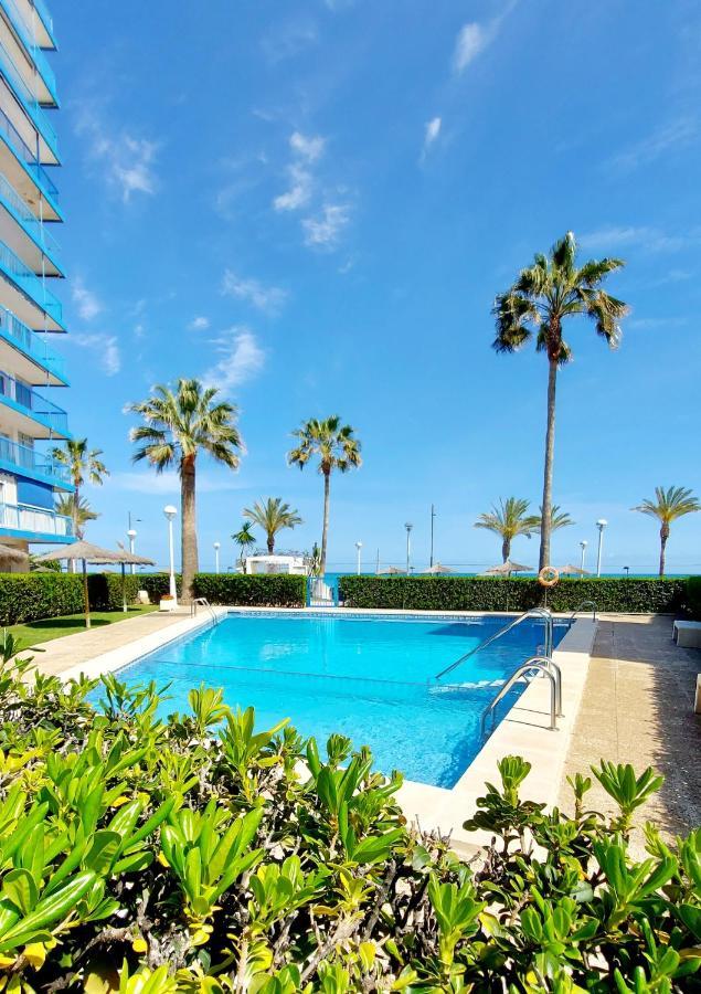 Exclusif Appartement En 1Er Ligne, Vue Imprenable, Piscine, Parking Prive A Playa Mucha Vista, Alicante Кампелло Экстерьер фото