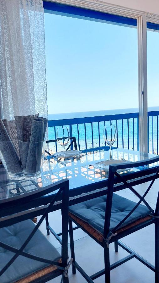 Exclusif Appartement En 1Er Ligne, Vue Imprenable, Piscine, Parking Prive A Playa Mucha Vista, Alicante Кампелло Экстерьер фото