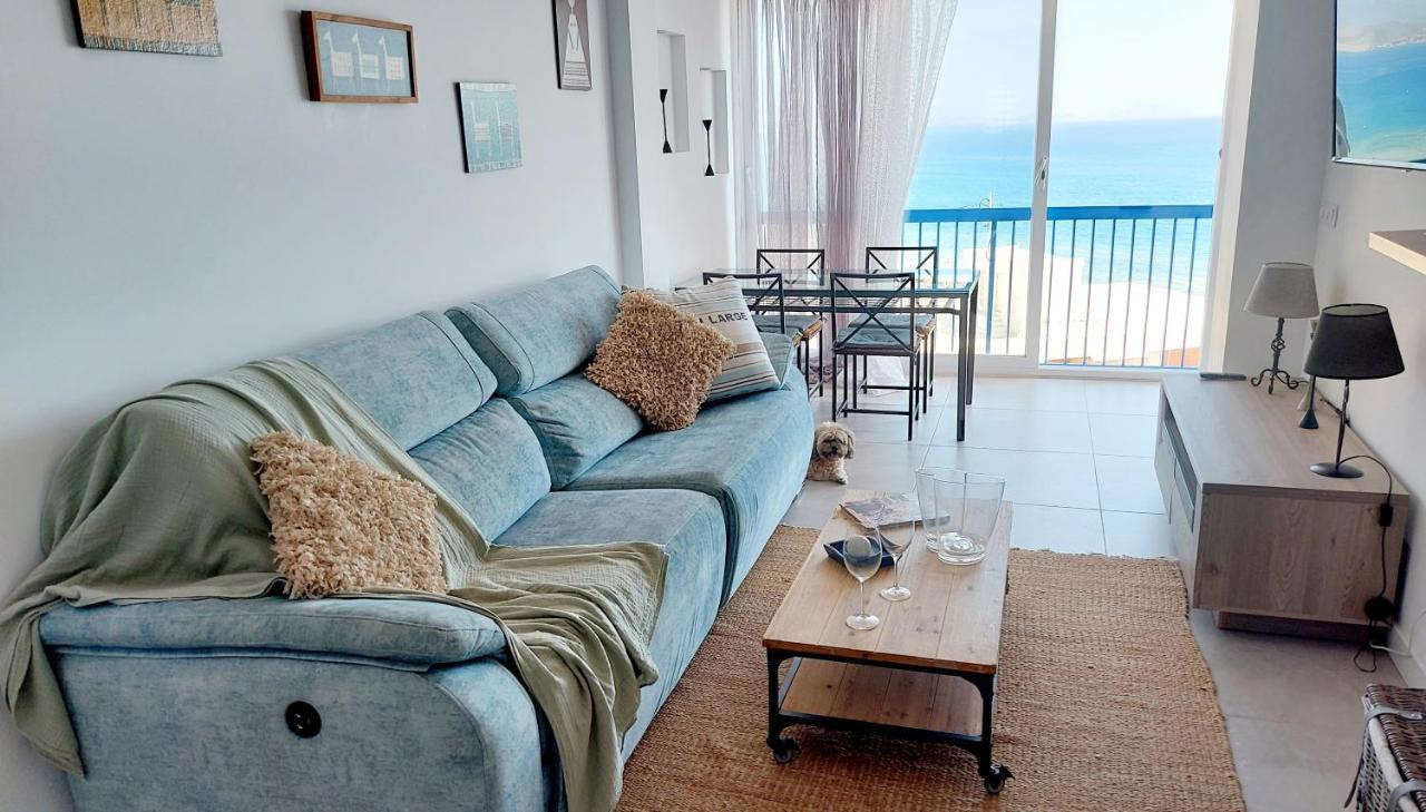 Exclusif Appartement En 1Er Ligne, Vue Imprenable, Piscine, Parking Prive A Playa Mucha Vista, Alicante Кампелло Экстерьер фото