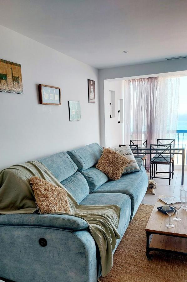 Exclusif Appartement En 1Er Ligne, Vue Imprenable, Piscine, Parking Prive A Playa Mucha Vista, Alicante Кампелло Экстерьер фото
