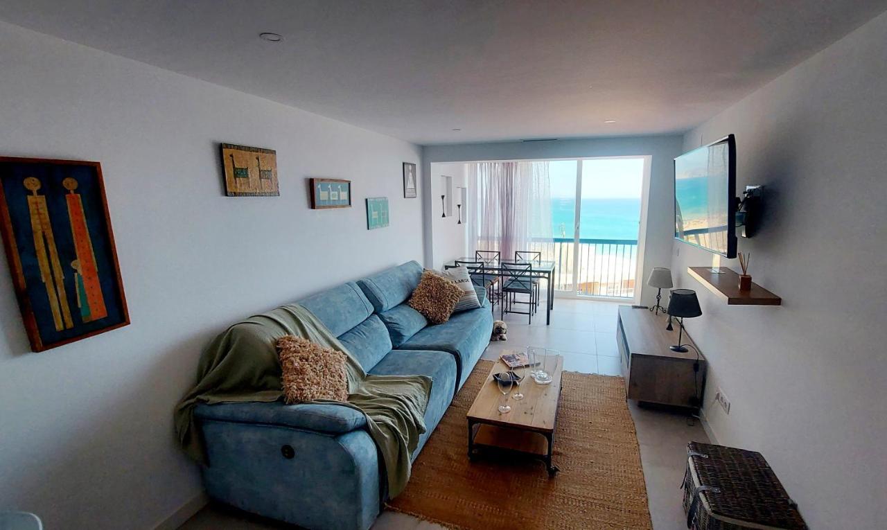 Exclusif Appartement En 1Er Ligne, Vue Imprenable, Piscine, Parking Prive A Playa Mucha Vista, Alicante Кампелло Экстерьер фото