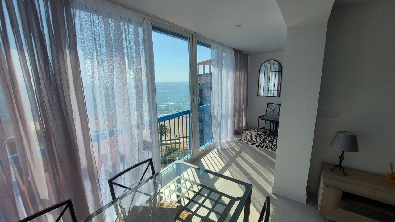 Exclusif Appartement En 1Er Ligne, Vue Imprenable, Piscine, Parking Prive A Playa Mucha Vista, Alicante Кампелло Экстерьер фото