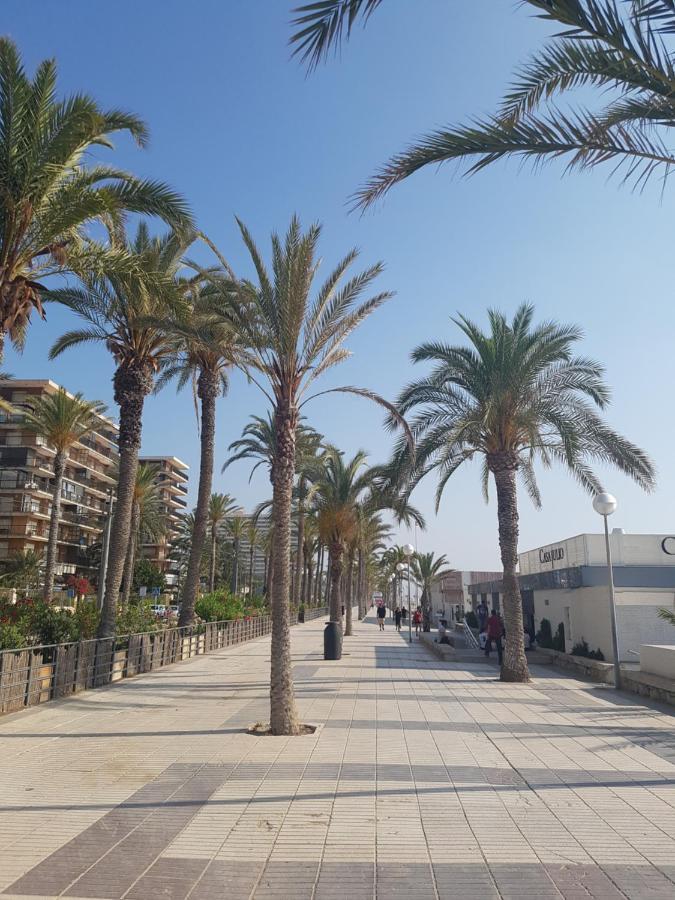 Exclusif Appartement En 1Er Ligne, Vue Imprenable, Piscine, Parking Prive A Playa Mucha Vista, Alicante Кампелло Экстерьер фото
