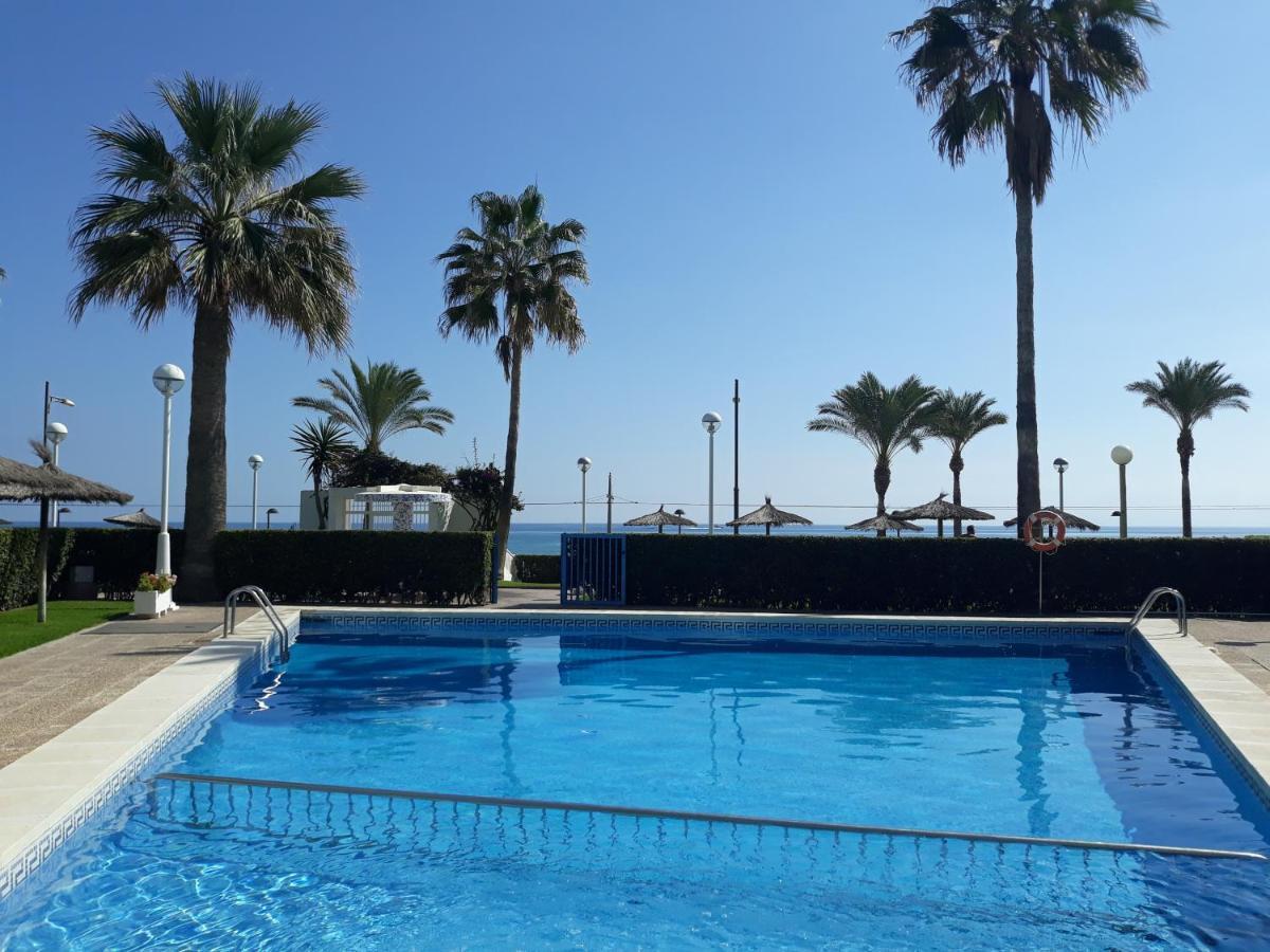Exclusif Appartement En 1Er Ligne, Vue Imprenable, Piscine, Parking Prive A Playa Mucha Vista, Alicante Кампелло Экстерьер фото
