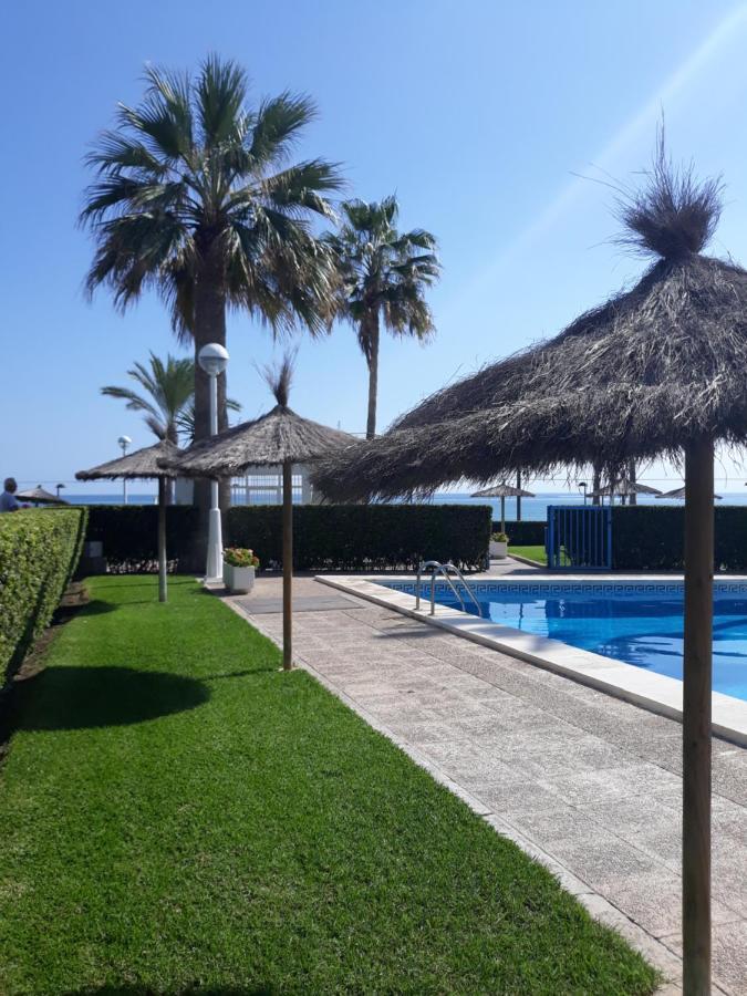Exclusif Appartement En 1Er Ligne, Vue Imprenable, Piscine, Parking Prive A Playa Mucha Vista, Alicante Кампелло Экстерьер фото
