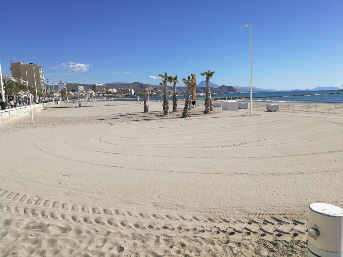 Exclusif Appartement En 1Er Ligne, Vue Imprenable, Piscine, Parking Prive A Playa Mucha Vista, Alicante Кампелло Экстерьер фото