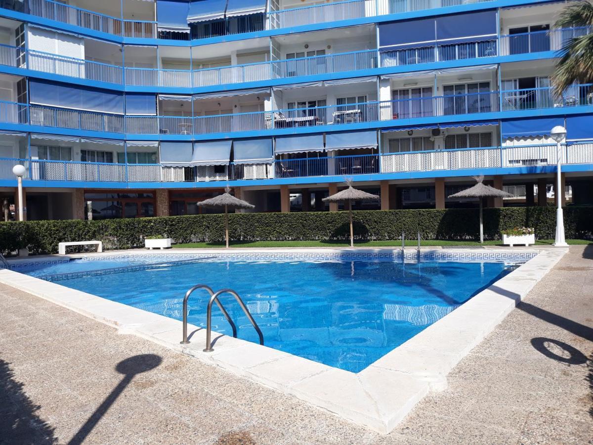 Exclusif Appartement En 1Er Ligne, Vue Imprenable, Piscine, Parking Prive A Playa Mucha Vista, Alicante Кампелло Экстерьер фото