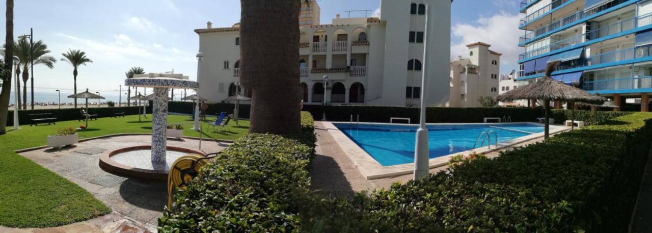 Exclusif Appartement En 1Er Ligne, Vue Imprenable, Piscine, Parking Prive A Playa Mucha Vista, Alicante Кампелло Экстерьер фото